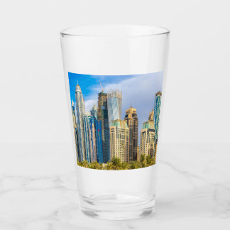 Dubai moderne Wolkenkratzer Corniche Glas