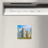 Dubai moderne Wolkenkratzer Corniche Magnet (In Situ (Geschirrspüler))