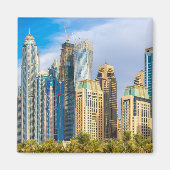 Dubai moderne Wolkenkratzer Corniche Magnet (Vorne)