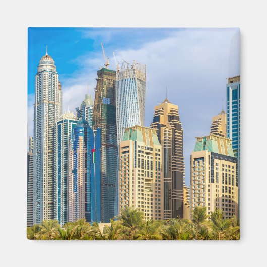Dubai moderne Wolkenkratzer Corniche Magnet (Vorne)