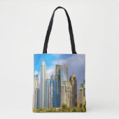 Dubai moderne Wolkenkratzer Corniche Tasche (Vorderseite)