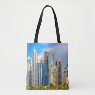 Dubai moderne Wolkenkratzer Corniche Tasche