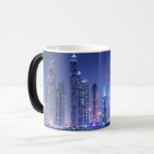 Dubai moderne Wolkenkratzer Corniche Verwandlungstasse (Vorderseite Links)