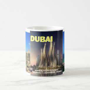 DUBAI MOJISOLA A GBADAMOS. WWW. 5LINX.NET/L533845 KAFFEETASSE