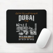 Dubai Mousepad (Mit Mouse)