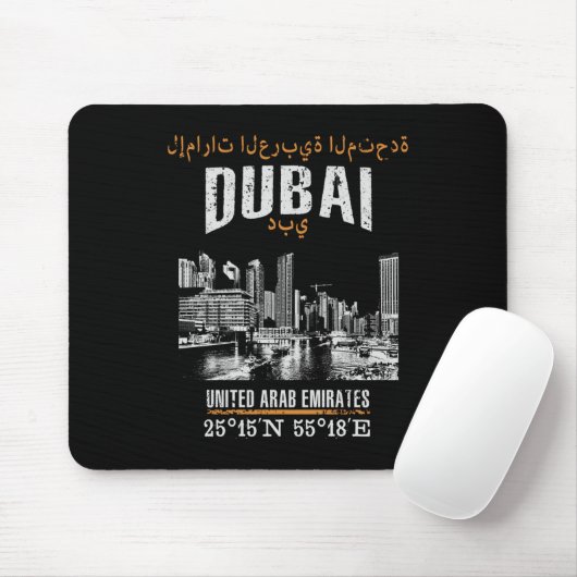 Dubai Mousepad (Mit Mouse)
