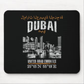 Dubai Mousepad (Vorne)