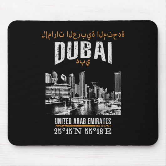 Dubai Mousepad (Vorne)