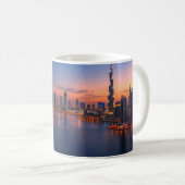 DUBAI NIGHT LIFE KAFFE TASSE (VorderseiteRechts)