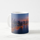 DUBAI NIGHT LIFE KAFFE TASSE (Vorderseite Links)