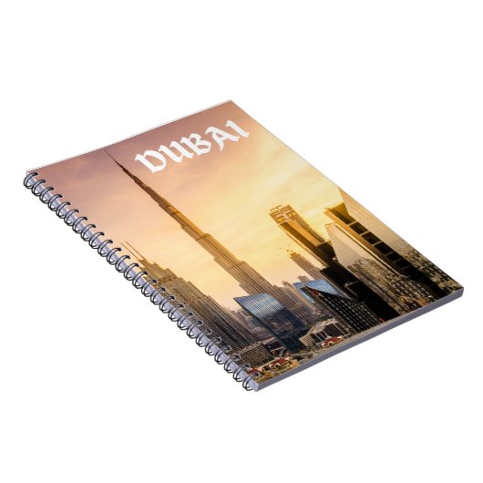 Dubai Notizblock (Rechte Seite)