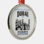 Dubai Ornament Aus Metall (Rechts)