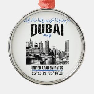 Dubai Ornament Aus Metall