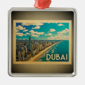 Dubai Ornament Vintage Reise (Vorne)