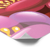 Dubai Palace Reiseposter Poster (Ecke)