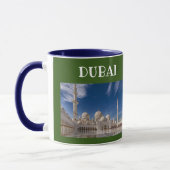 Dubai Panorama-Tasse Tasse (Links)