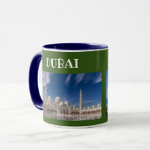 Dubai Panorama-Tasse Tasse (Vorderseite Links)