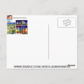 DUBAI Postcard@MojiAOkubule Postkarte (Rückseite)