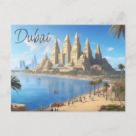 Dubai Postcard Postkarte