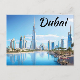 Dubai Postcard Postkarte