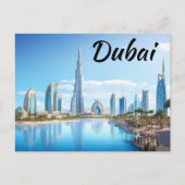 Dubai Postcard Postkarte (Vorderseite)