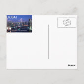 DUBAI POSTCARD VON MOJI GBADAMOSI POSTKARTE (Rückseite)