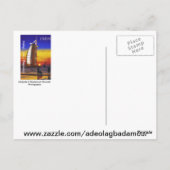 DUBAI POSTCARD VON MOJISOLA A GBADAMOSI OKUBULE POSTKARTE (Rückseite)