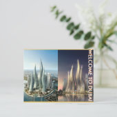 DUBAI Postcard VON MOJISOLA A GBADAMOSI Postkarte (Stehend Vorderseite)