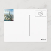 DUBAI Postcard VON MOJISOLA A GBADAMOSI Postkarte (Rückseite)