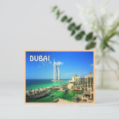 DUBAI POSTCARD VON MOJISOLA A GBADAMOSI POSTKARTE (Stehend Vorderseite)