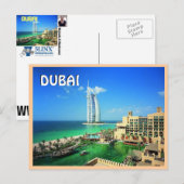DUBAI POSTCARD VON MOJISOLA A GBADAMOSI POSTKARTE (Vorne/Hinten)