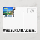 DUBAI POSTCARD VON MOJISOLA A GBADAMOSI POSTKARTE (Rückseite)