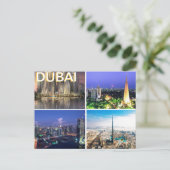 DUBAI POSTCARD VON MOJISOLA A GBADAMOSI POSTKARTE (Stehend Vorderseite)