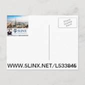 DUBAI POSTCARD VON MOJISOLA A GBADAMOSI POSTKARTE (Rückseite)