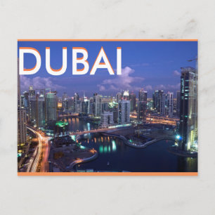 DUBAI POSTCARDBY MOJI GBADAMOSI POSTKARTE