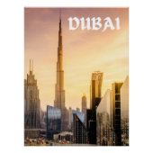 Dubai Poster (Vorderseite)