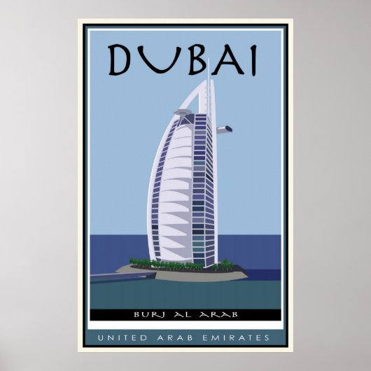 Dubai Poster (Vorne)