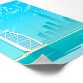Dubai Poster (Ecke)
