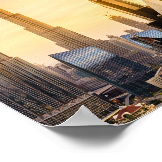 Dubai Poster (Ecke)