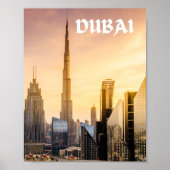 Dubai Poster (Vorne)