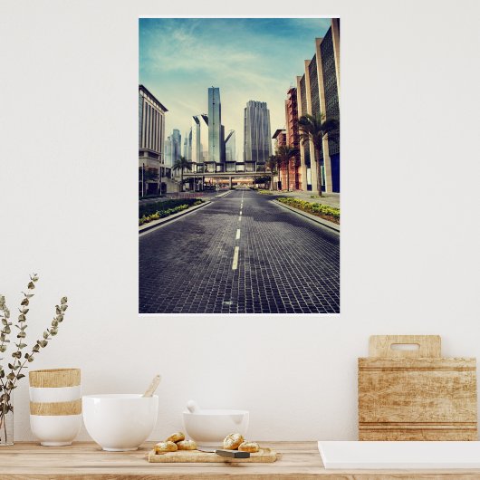 Dubai Poster (Küche)