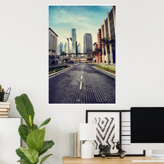 Dubai Poster (Heimbüro)