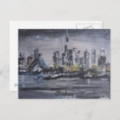 dubai Postkarte (Vorne/Hinten)