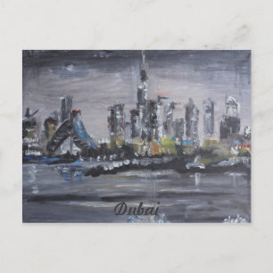 dubai Postkarte