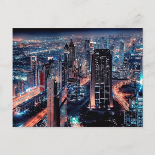 Dubai Postkarte (Vorderseite)