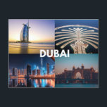 Dubai Postkarte<br><div class="desc">Dubai ist die bevölkerungsreichste Stadt in den Vereinigten Arabischen Emiraten (VAE) und die Hauptstadt des Emirats Dubai, die bevölkerungsreichste der sieben Emirate des Landes. Dubai wurde im 18. Jahrhundert als kleines Fischerdorf gegründet und entwickelte sich im frühen 20. Jahrhundert zu einem regionalen Handelszentrum. Im späten 20. und frühen 21. Jahrhundert...</div>