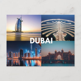 Dubai Postkarte