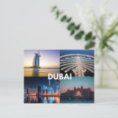 Dubai Postkarte (Stehend Vorderseite)