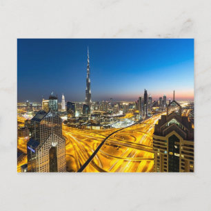 dubai Postkarte
