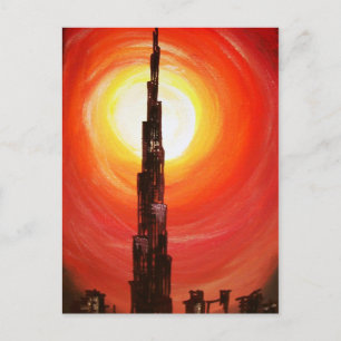 Dubai Postkarte